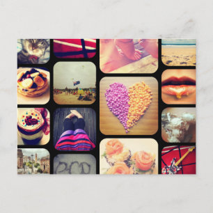 Carte Postale Instagram photo personnalisé