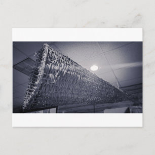 Carte Postale Installation d'art suspendue