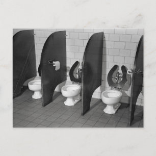 Carte Postale Installations sanitaires, 1943