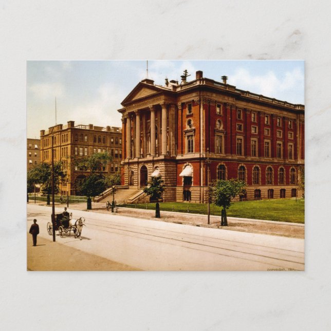 Carte Postale Institut de technologie du Massachusetts (Devant)