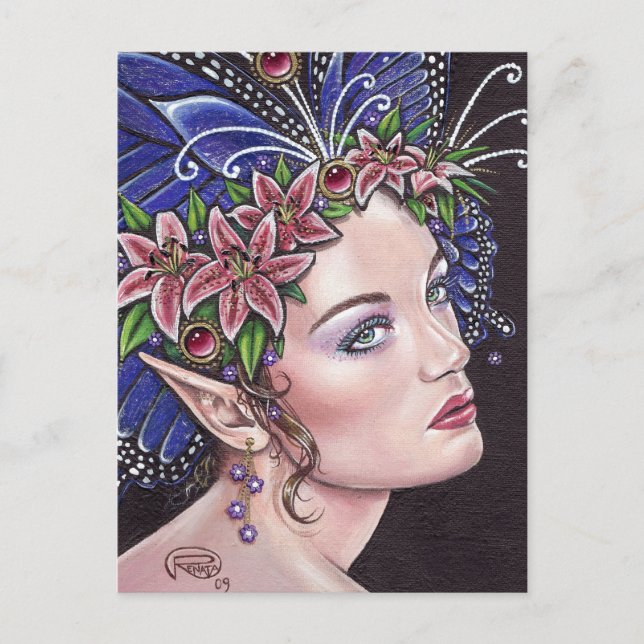 CARTE POSTALE INSTRUCTION (Devant)