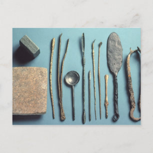 Carte Postale Instruments chirurgicaux