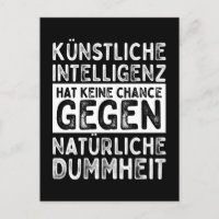 Intelligence artificielle contre stupidité naturel