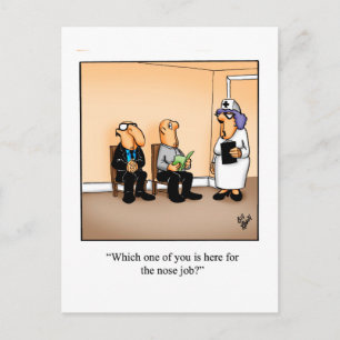 Carte postale Intéressante