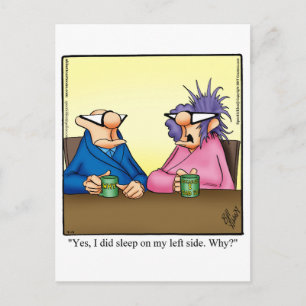 Carte postale Intéressante