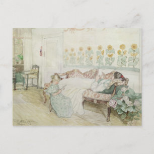 Carte Postale Intérieur, 1898