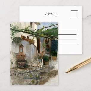 Carte Postale Intérieur de ferme du sud de l'Espagne   Hugo Birg