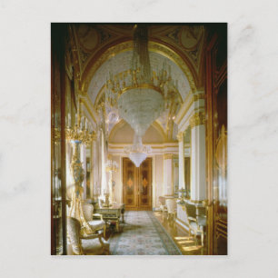 Carte Postale Intérieur des appartements privés