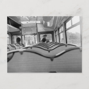 Carte Postale Intérieur des autobus (fin des années 1970)