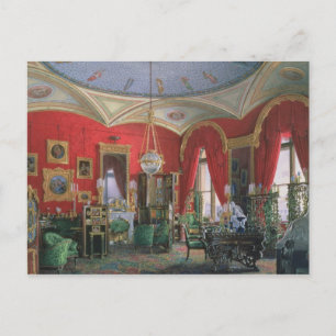 Carte Postale Intérieur du Palais d'Hiver