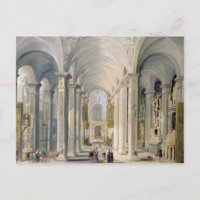 Intérieur d'une église 2