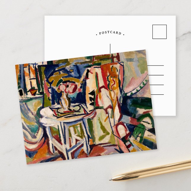 Carte Postale Intérieur | Henry Lyman Saÿen (Créateur téléchargé)