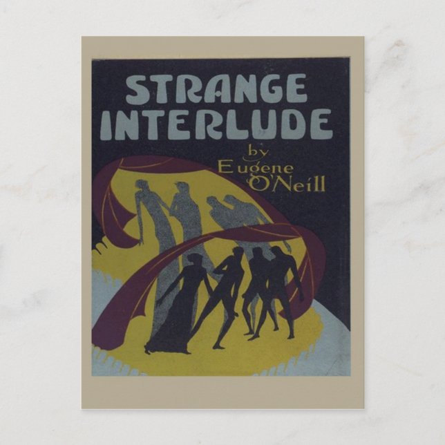 Carte Postale intermède étrange (Devant)