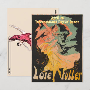 Carte Postale Internation Day of Dance - Dance Moderne Art