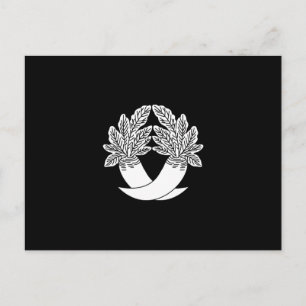 Carte Postale Intersecting radish