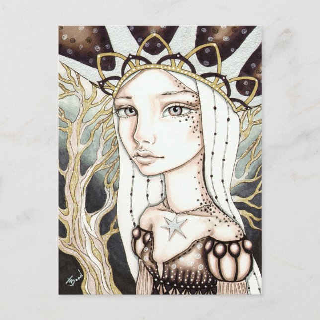 Carte Postale Interstellaire (Devant)