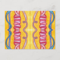 Carte postale Intestine