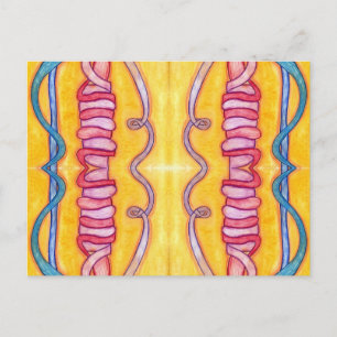 Carte postale Intestine