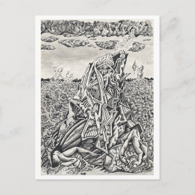 Carte Postale Intimidation (Devant)