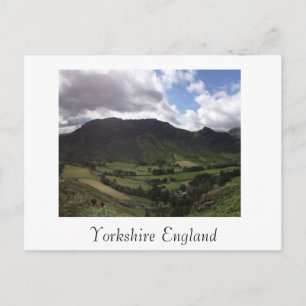 Carte postale intitulée Yorkshire England