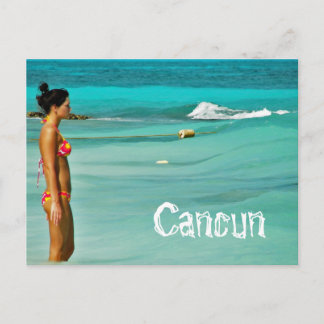 Carte Postale intotheblue, Cancun