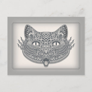 Carte Postale IntriCat