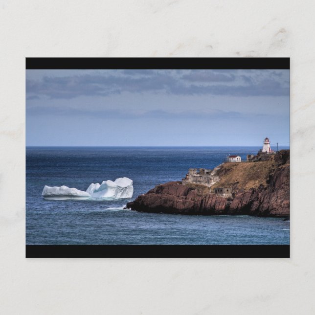 Carte Postale Intruder congelé (Devant)