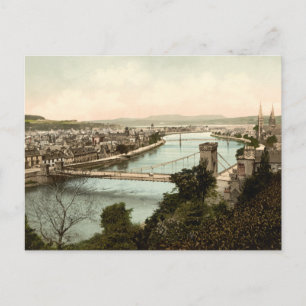 Carte Postale Inverness du Château, Ecosse