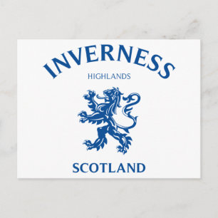 Carte Postale INVERNESS Ecosse