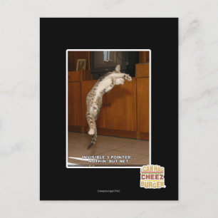 Carte Postale Invisible 3 Pointer