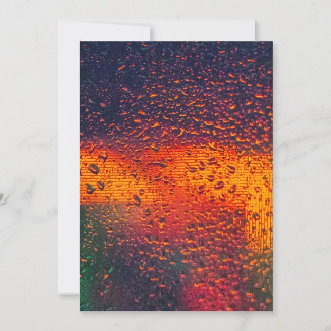 Carte postale Invitation 5" x 7" (Devant)