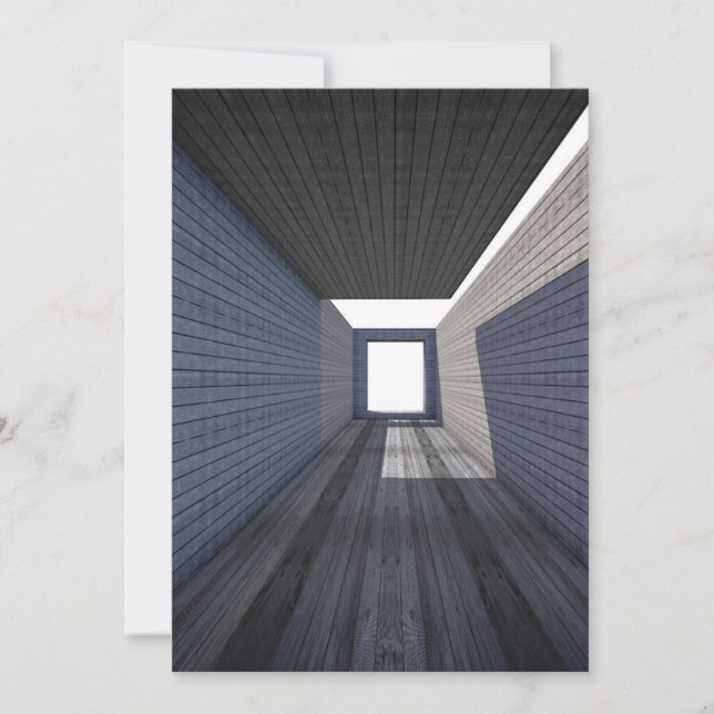 Carte postale Invitation 5" x 7" (Devant)