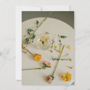 Carte postale Invitation 5" x 7"