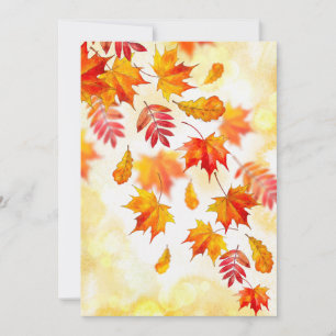 Carte postale Invitation 5" x 7"