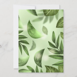 Carte postale Invitation 5" x 7"