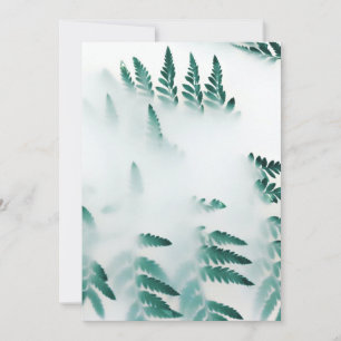 Carte postale Invitation 5" x 7"