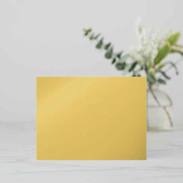 Carte postale Invitation à l'huile (Debout devant)