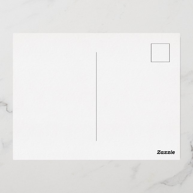 Carte postale Invitation à l'huile (Verso)