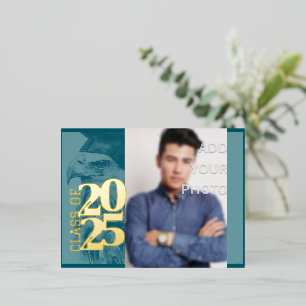 Carte postale Invitation de diplôme spécial