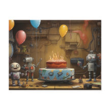 Invitation de fête d'anniversaire amusante pour ga