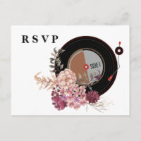 invitation de musique adulte rsvp