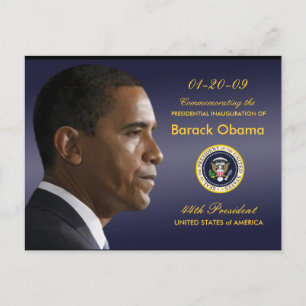 Carte postale Invitation du Parti d'investiture Ob