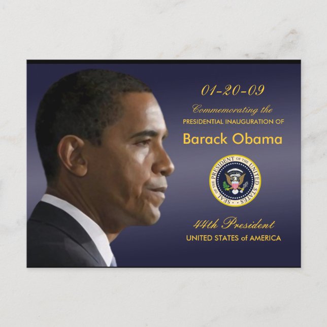 Carte postale Invitation du Parti d'investiture Ob (Devant)