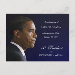 Carte postale Invitation du Parti d'investiture Ob