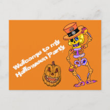 Invitation Halloween
