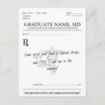 Invitation Médicale du carnet d'inscription pour é