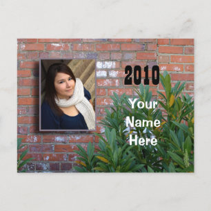 Carte Postale Invitation Open house