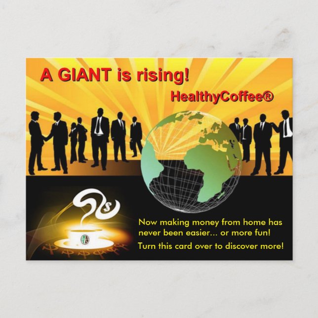 Carte postale Invitation réunion/opportunité (Devant)