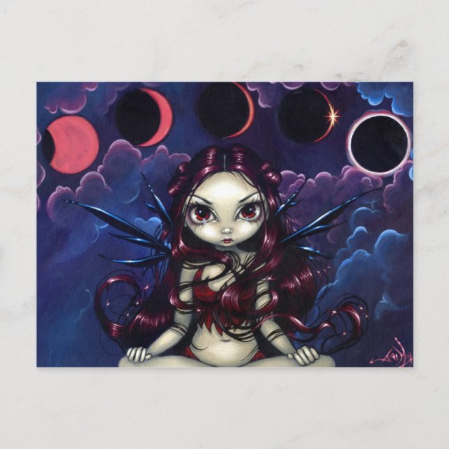 Carte postale "Invoquer l'éclipse" (Devant)