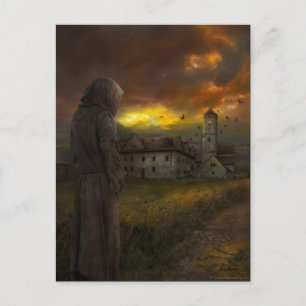 Carte Postale Inxum   Imaginaire mystérieux